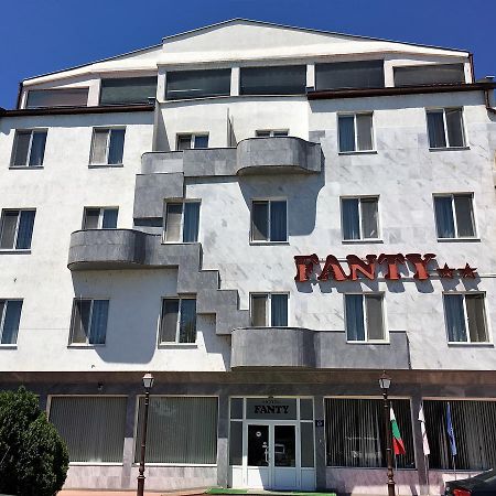 Danubian Hotel Vidin Eksteriør billede
