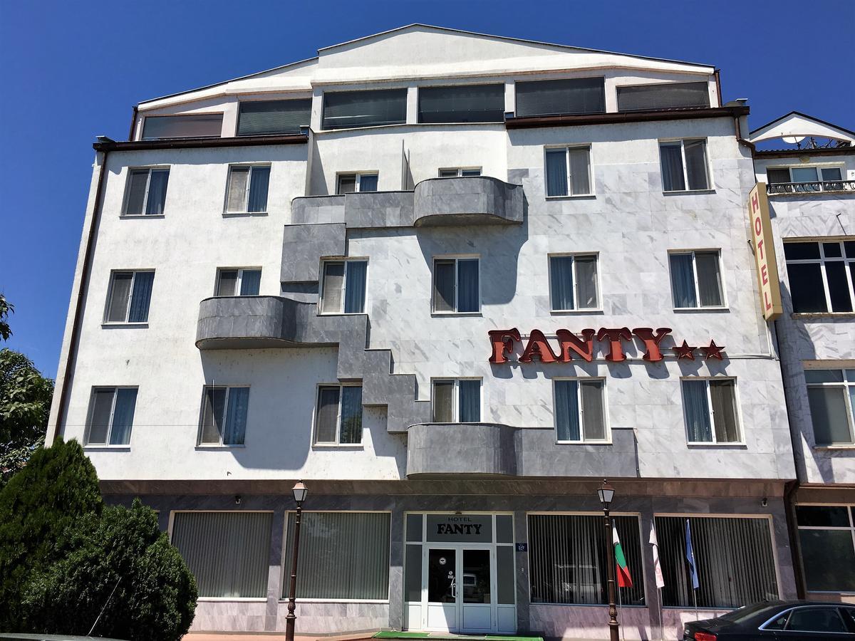 Danubian Hotel Vidin Eksteriør billede
