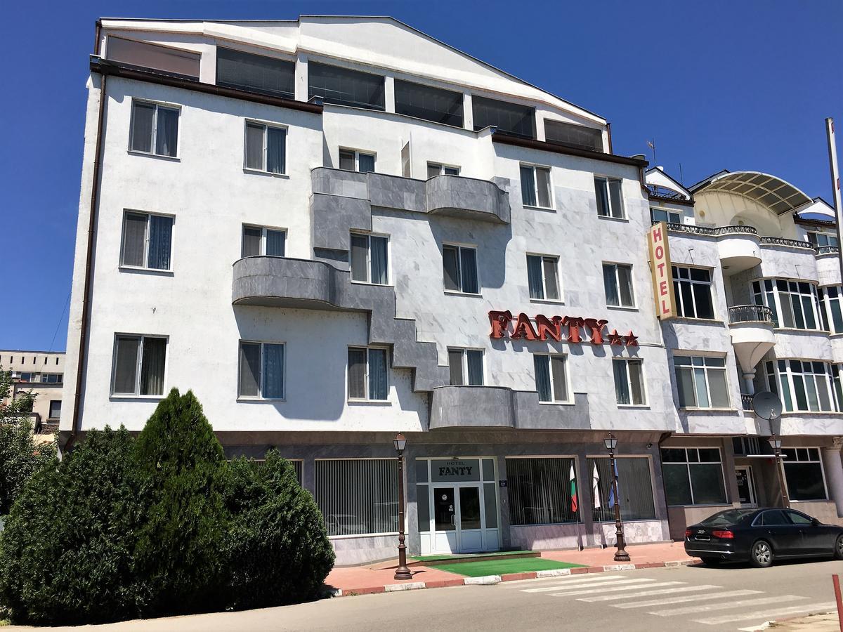 Danubian Hotel Vidin Eksteriør billede